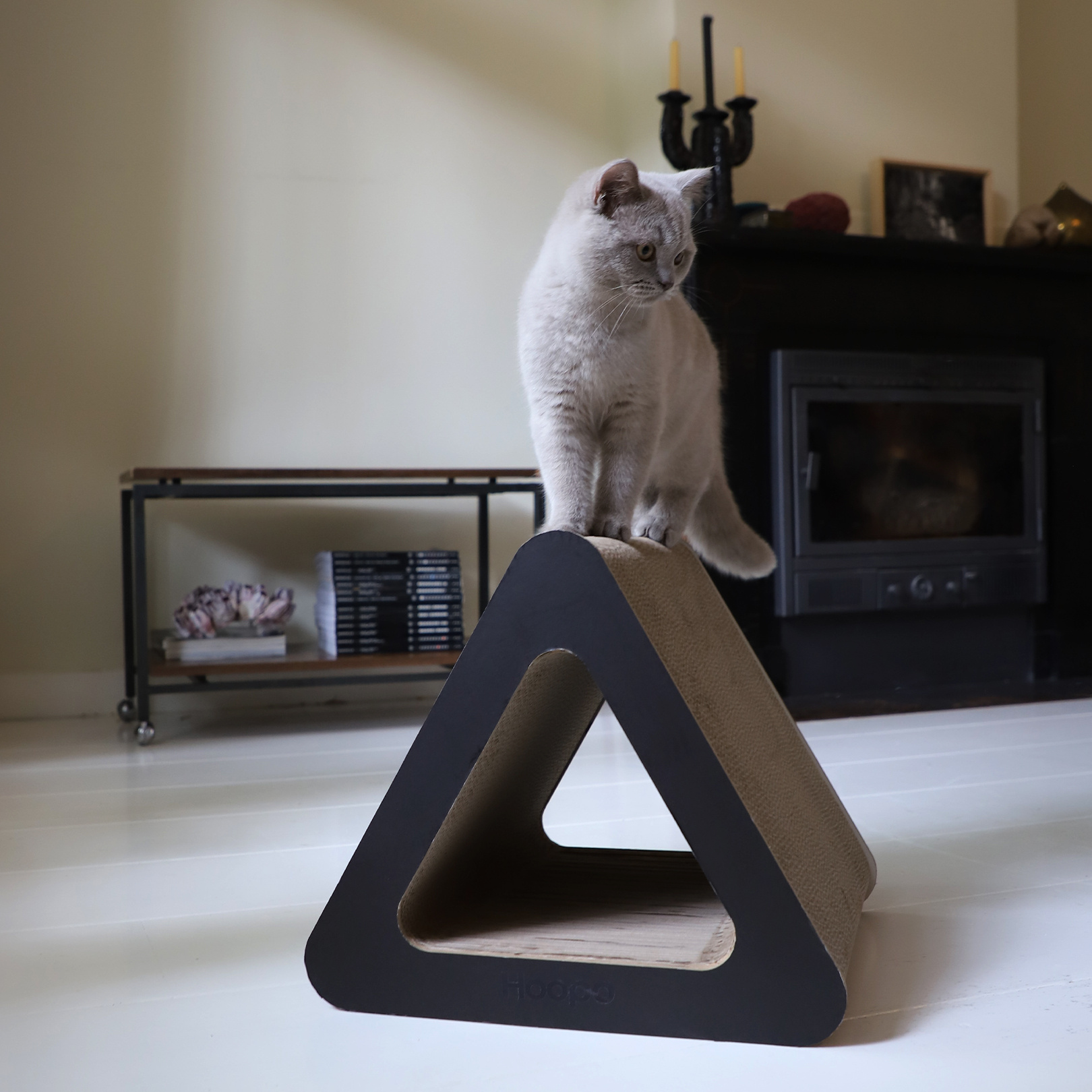 Škrabadlo Triangle Black - 3